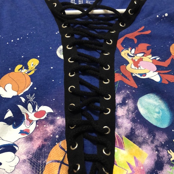Space Jam Graphic Mini Dress - Picture 3 of 3